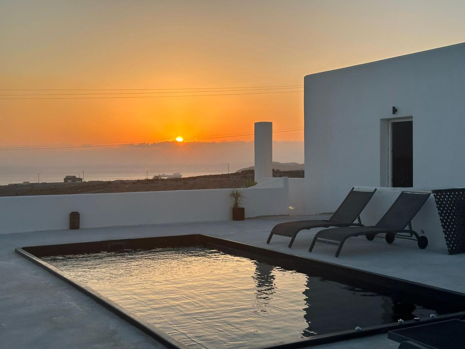 Ab Green Living Santorini Emporio  Экстерьер фото
